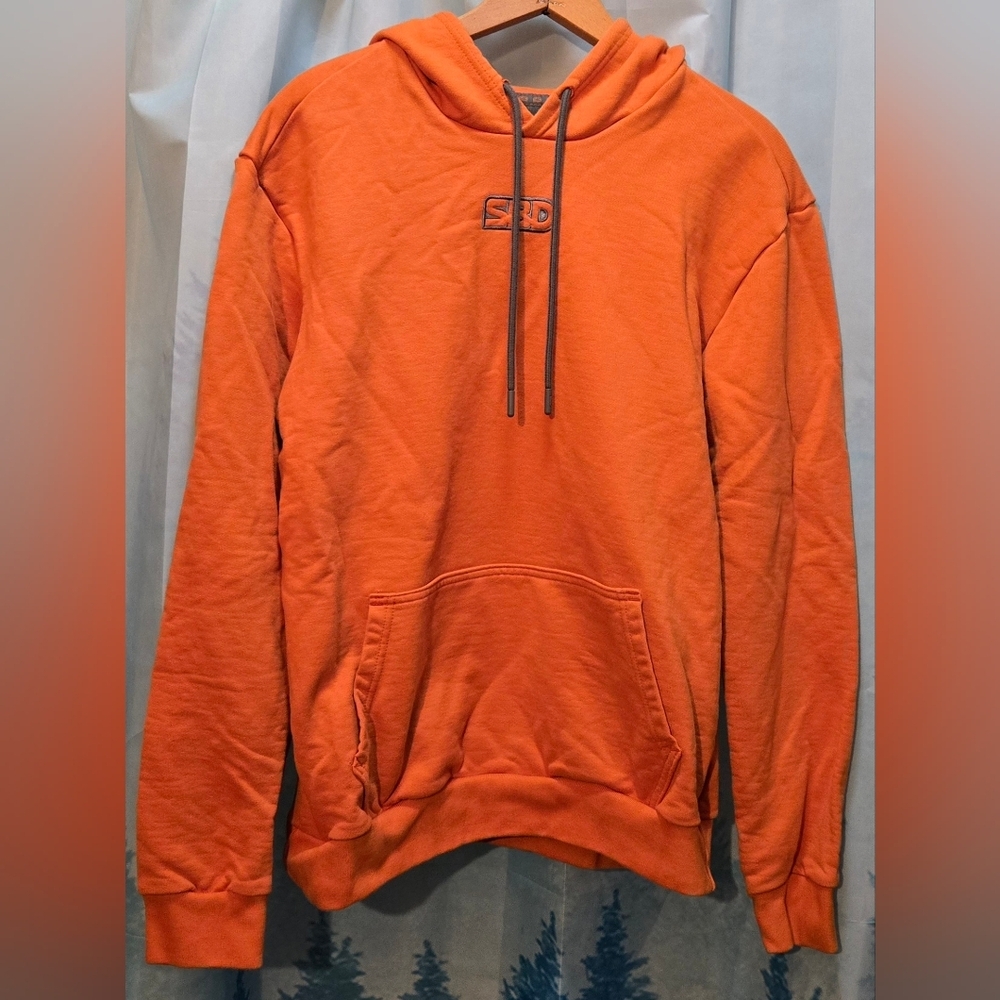 Orange Hoodie